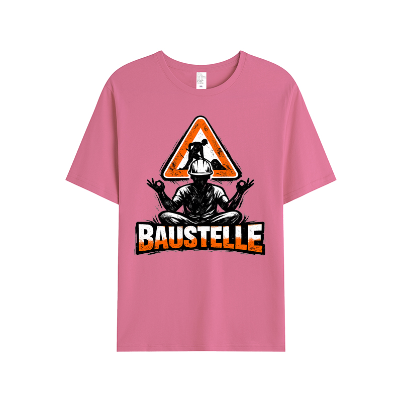 T-Shirt Baustellen-Yogi Flow
