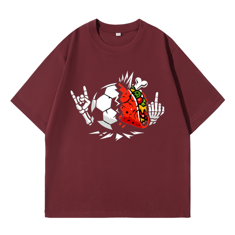 T-shirt Rebellenfusion 2026 im flirrenden Licht
