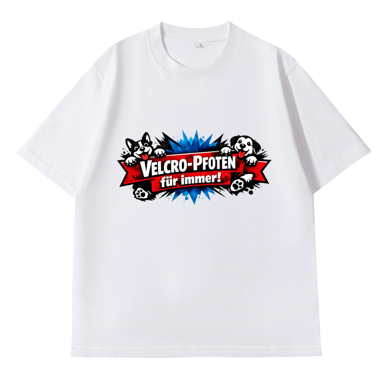 T-Shirt Pfotenliebe für immer!