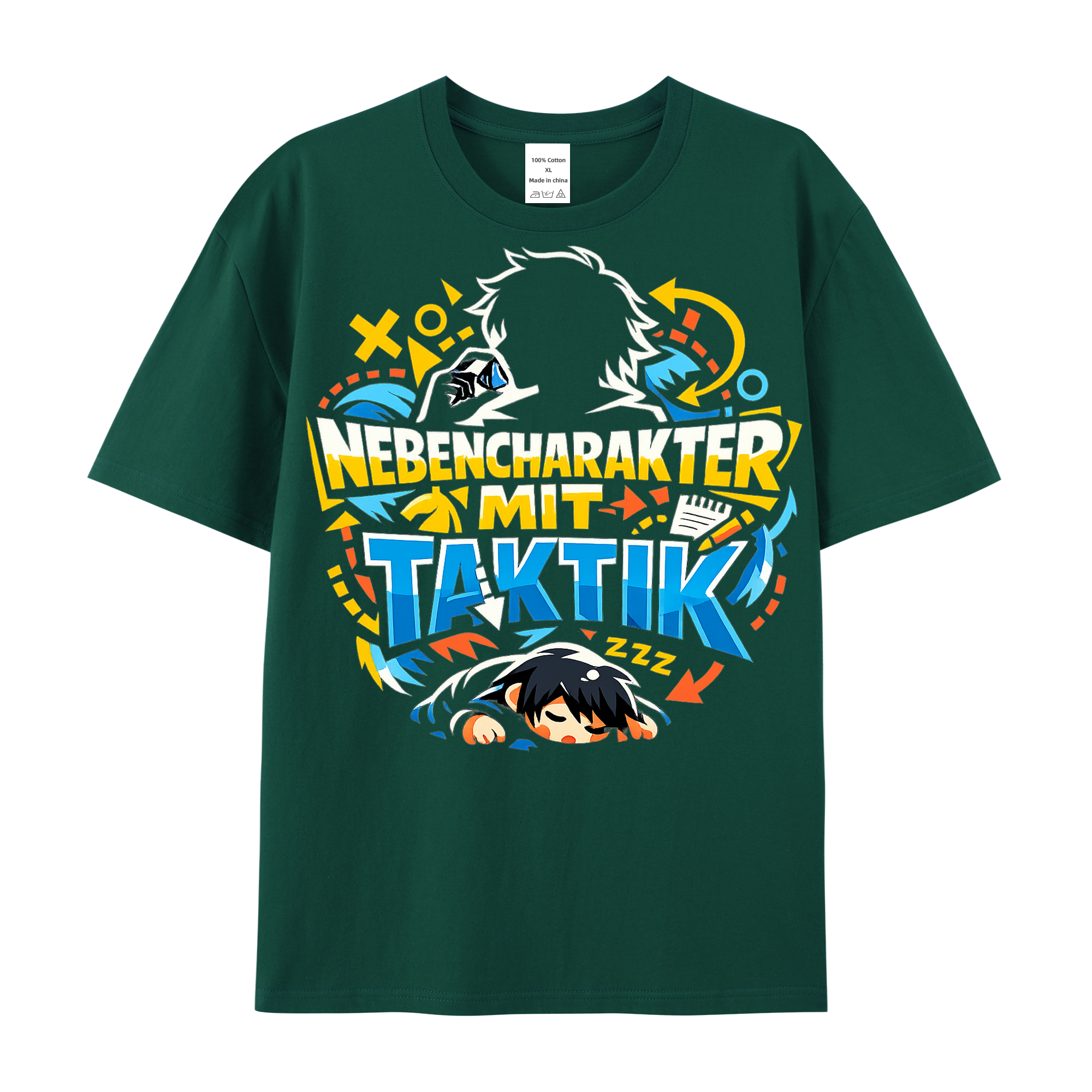 T-Shirt Nebencharakter Taktikgeist