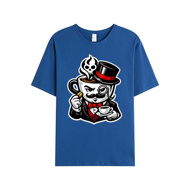 T-shirt Velvet Roast Crest – Kaffee-Krone