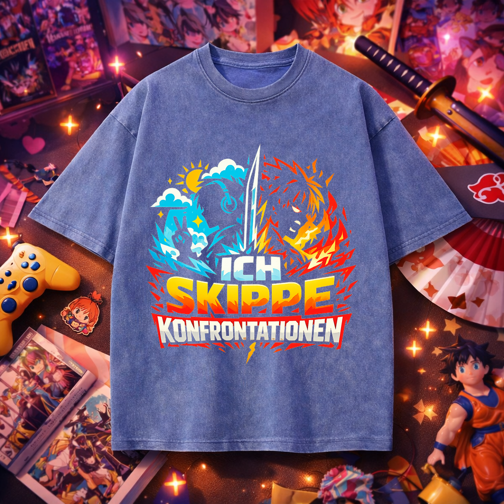 T-Shirt KonfrontaSkip Anime Style