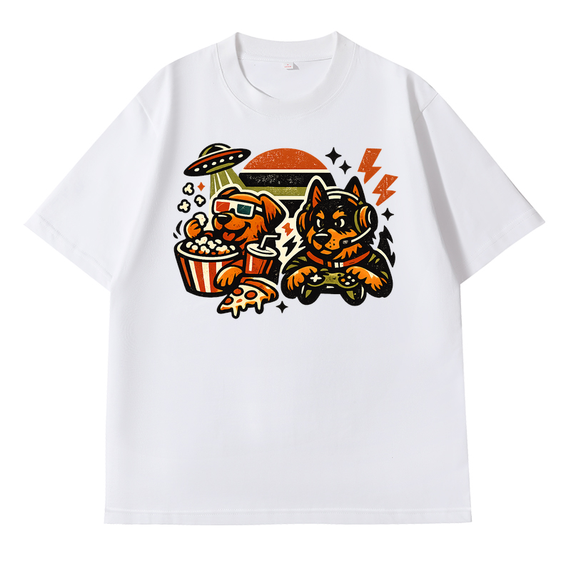 T-Shirt Pfotenliebe Unendlichkeit