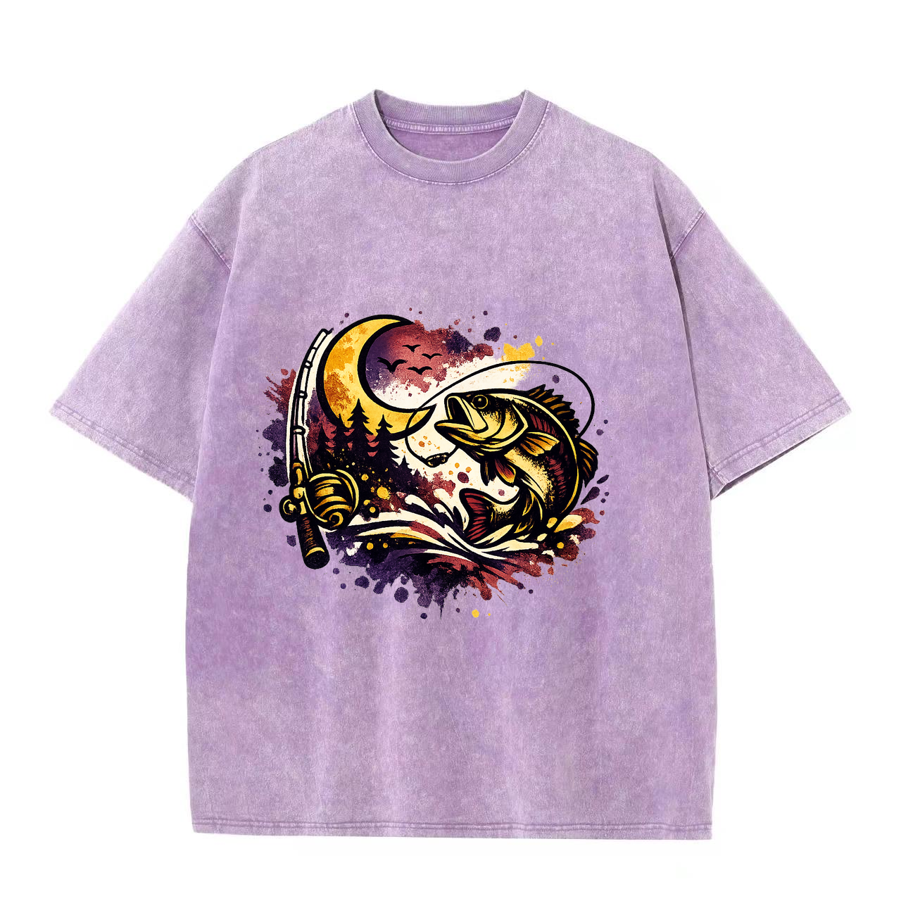 T-Shirt Angelträume in der Natur