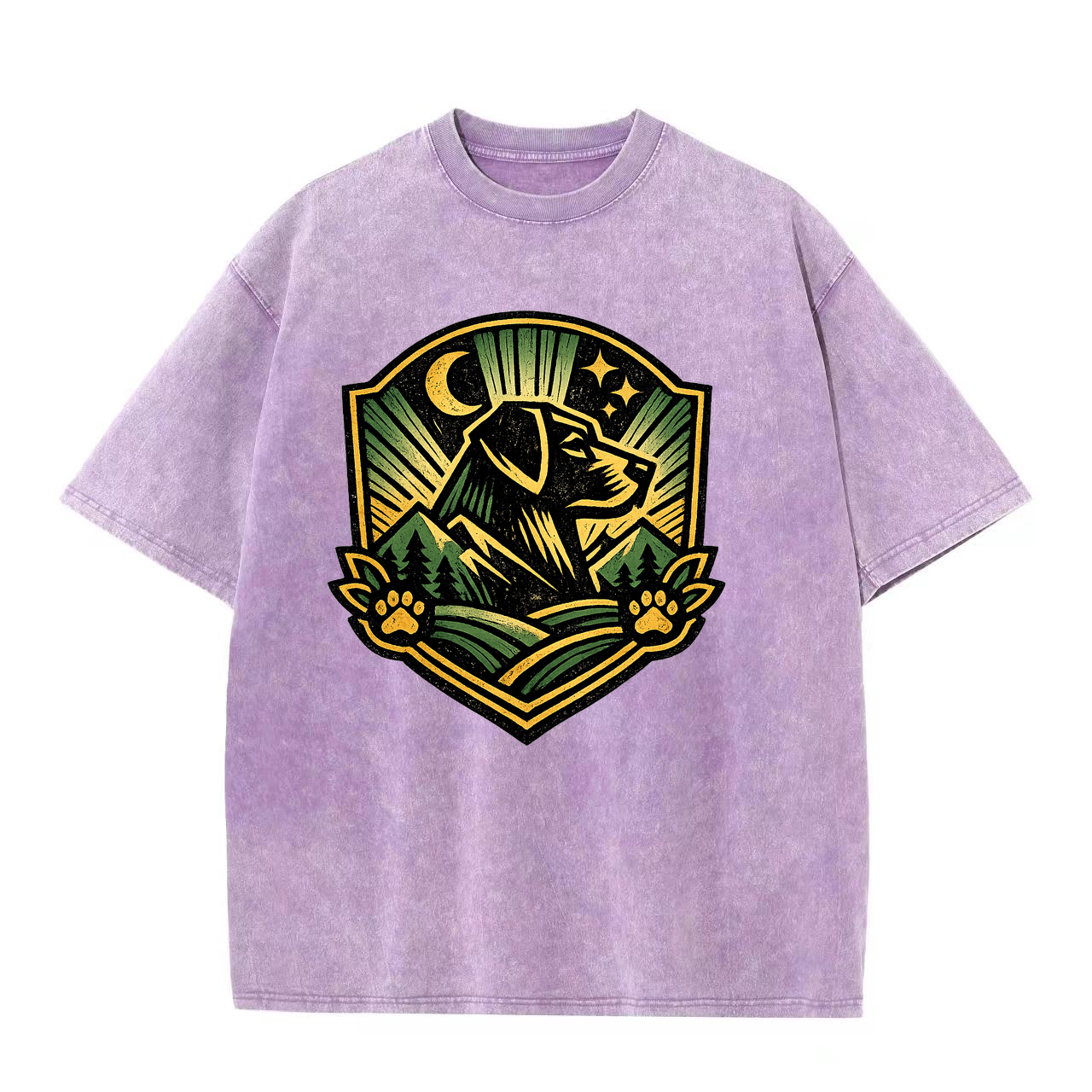 T-Shirt Hundeherz Abenteuerlust