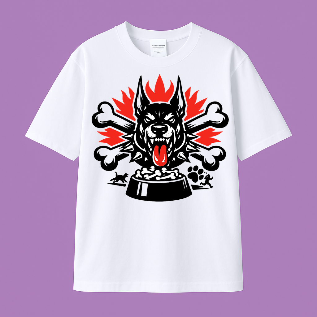 T-Shirt Pfotenliebe Deluxe