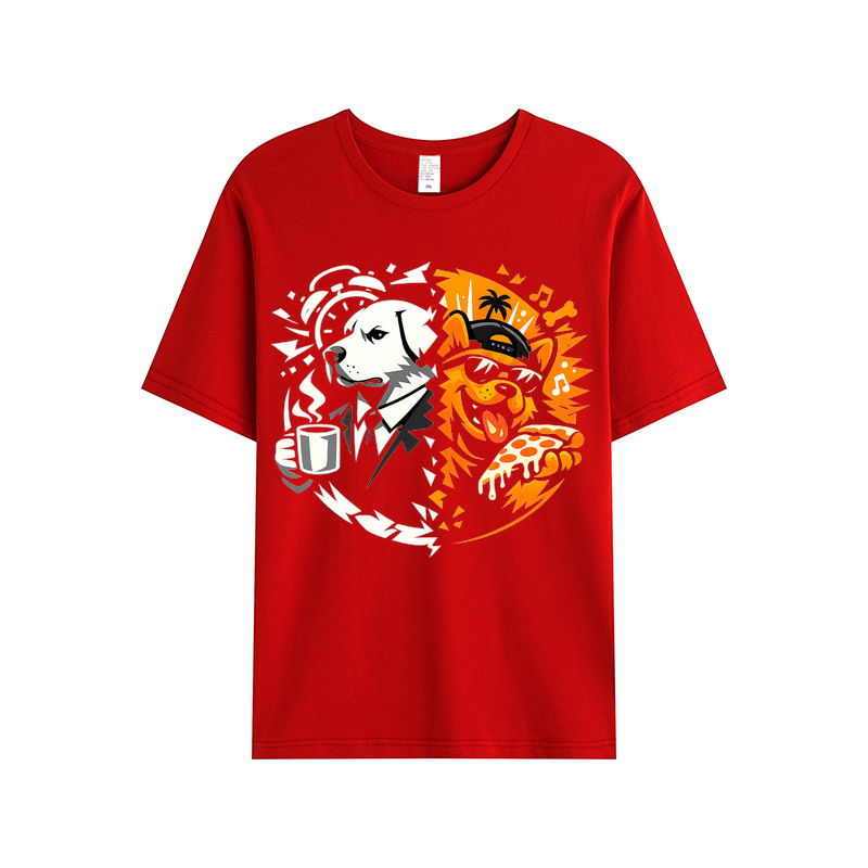 T-Shirt Pfotenliebe Deluxe