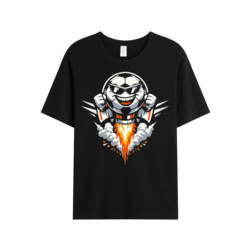 T-shirt Unaufhaltsame Bildsprache der WM-Welle