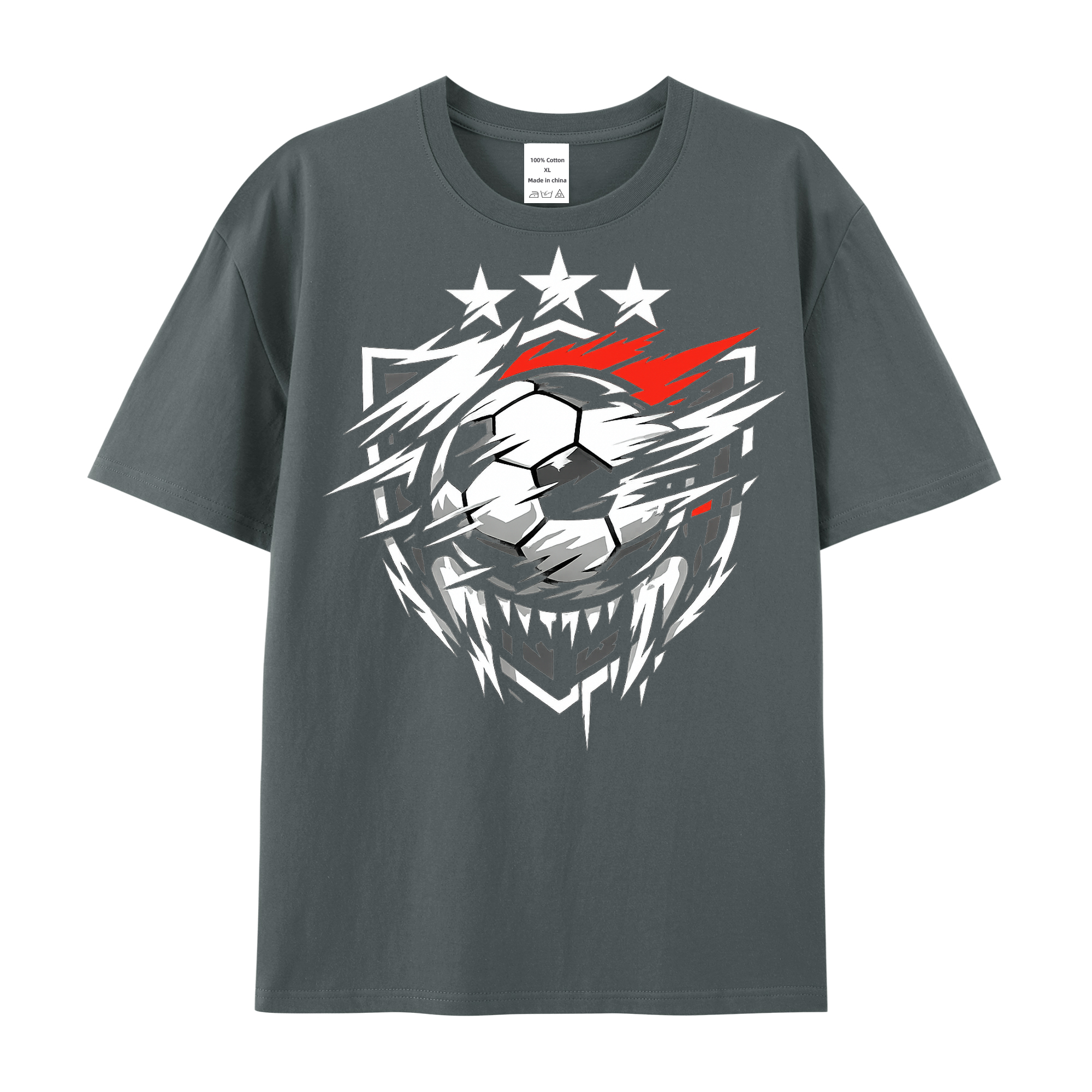 T-shirt Rabauken-Wappen für echte Krawallfans