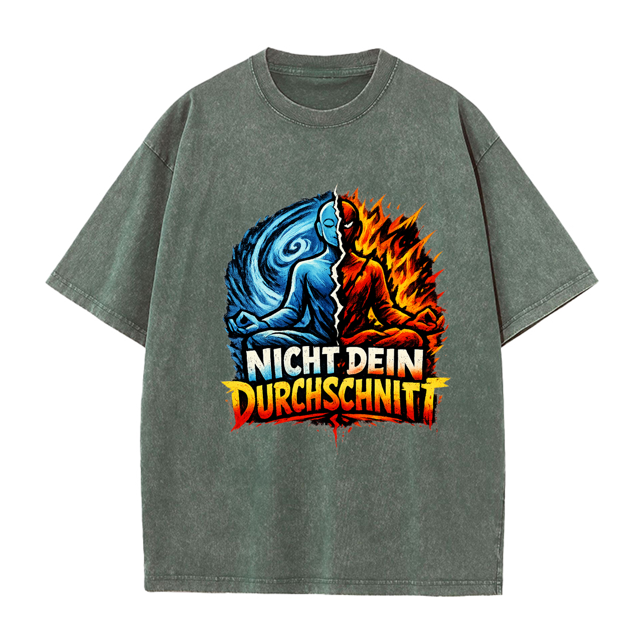 t-shirt Nicht dein Durchschnitt Flow