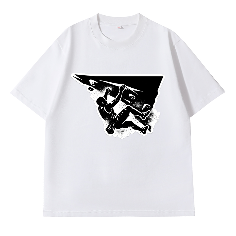 T-shirt Overhang Flow Bouldern Style