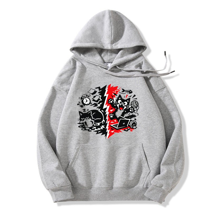 Hoodie Katzenzauber Pfotenliebe