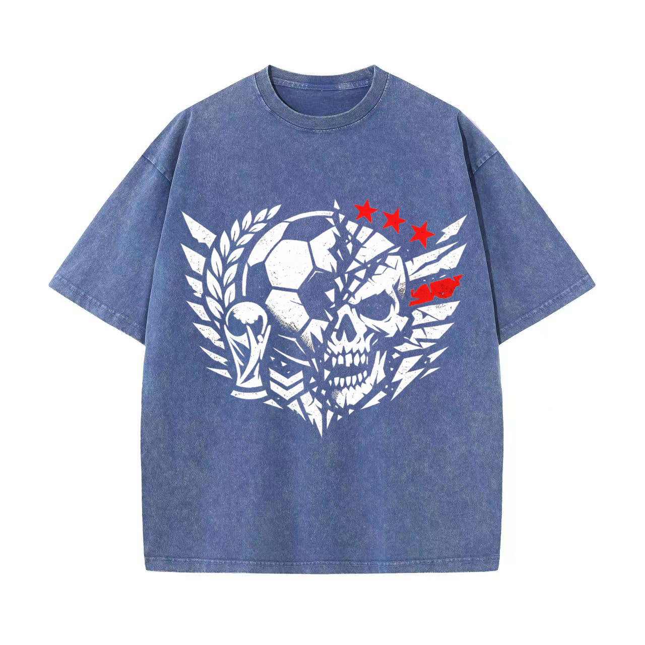 T-shirt Intensiver Kontrastgeist WM 2026