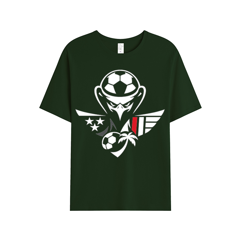 T-shirt Glanzsymbol Dominanz im Lichtwirbel