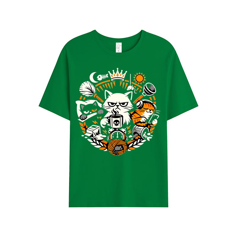 T-Shirt Katzenliebe Pur