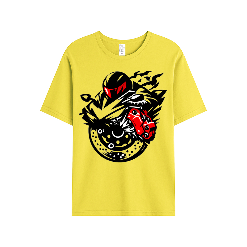 T-shirt Bremsstaub-Riff der Kurvenklang