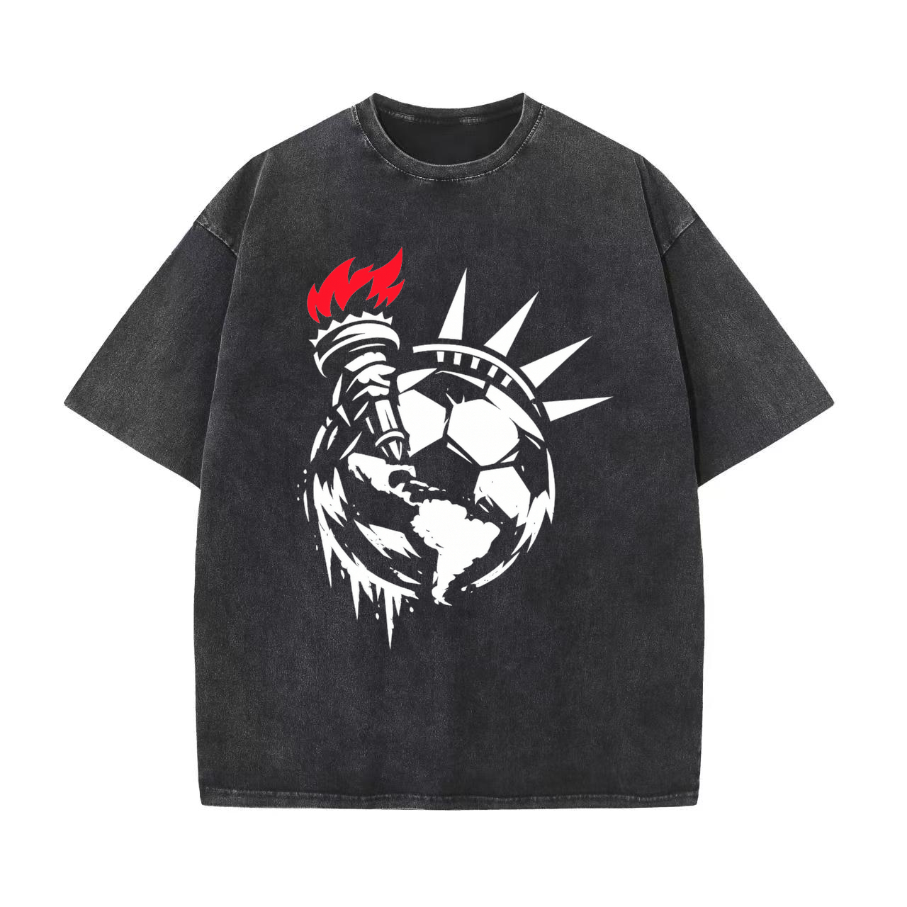 T-Shirt WM-Grit im Iconformat – Riesensymbol der WM 2026
