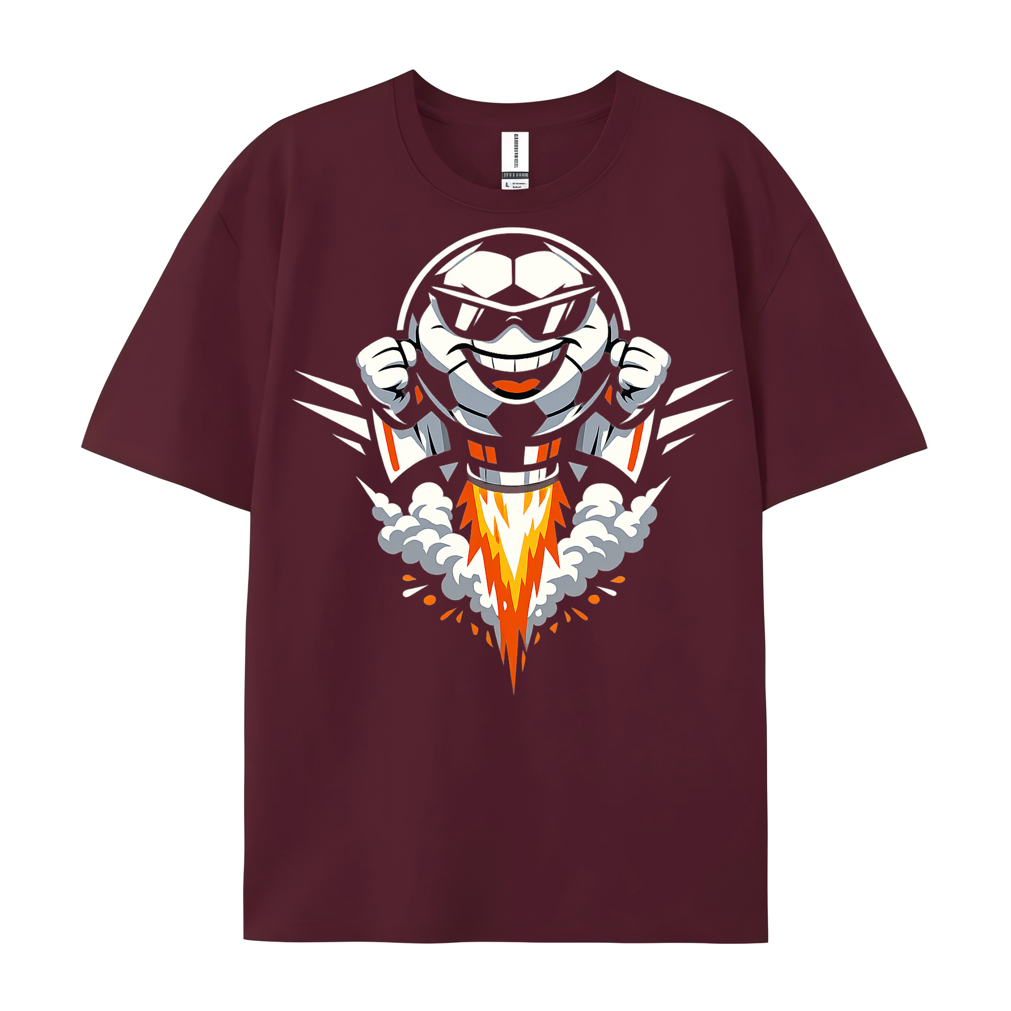 T-shirt Unaufhaltsame Bildsprache im Torrausch