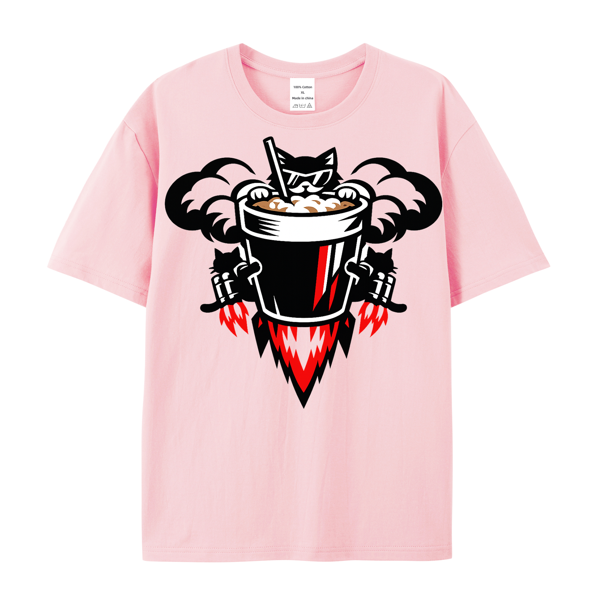 t-shirt Samtpfoten-Style