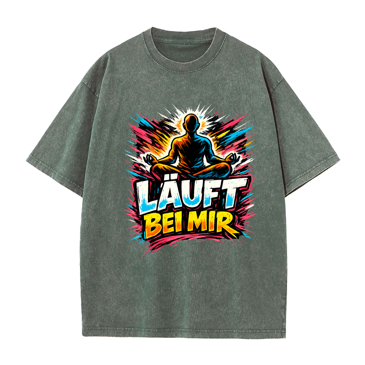 T-Shirt Yoga Flow Läuft bei mir
