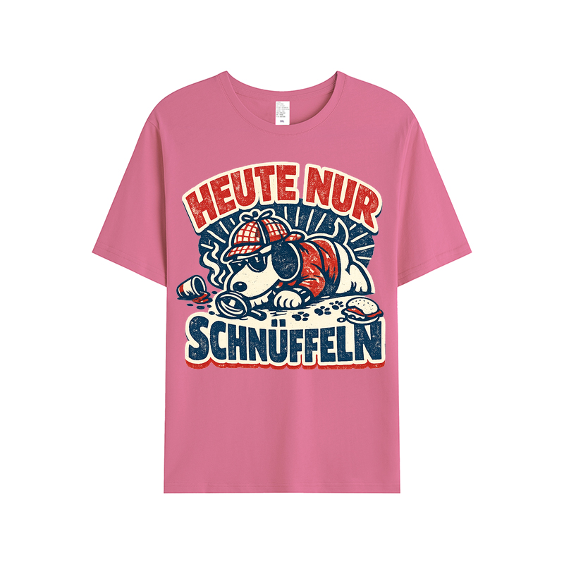 T-Shirt Schnüffelmodus Heute