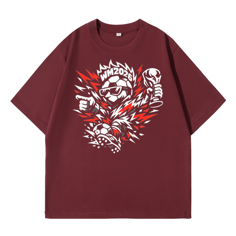 T-shirt Wirbelkrone im wirbelnden Lichtsturm