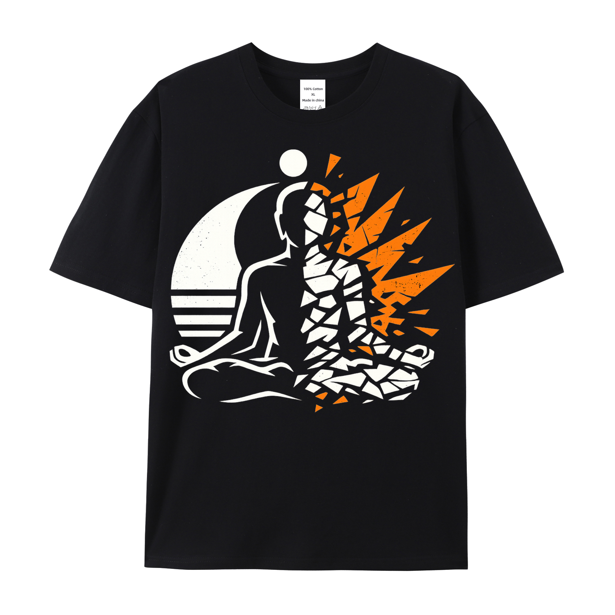T-Shirt Yoga Flow Energie