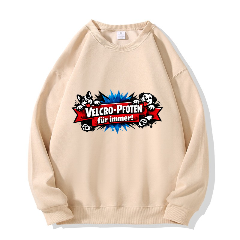 Sweatshirt Pfotenliebe für die Ewigkeit