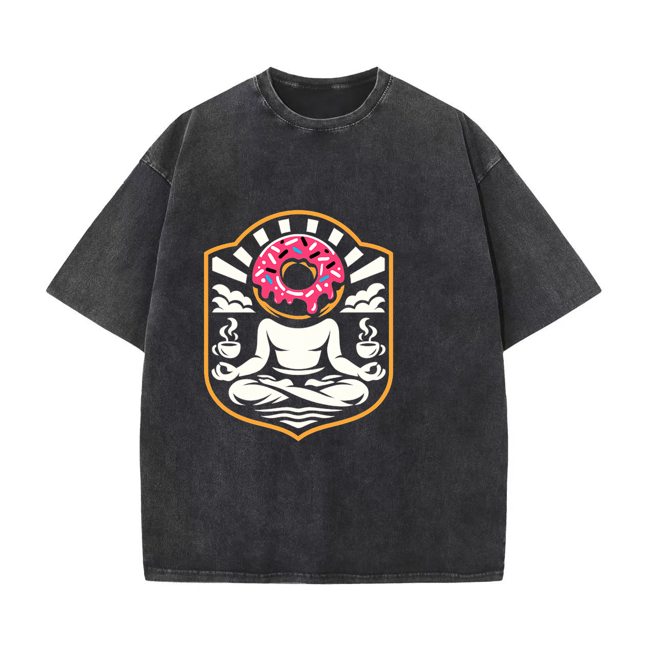 T-Shirt Zen Flow Yoga Bliss
