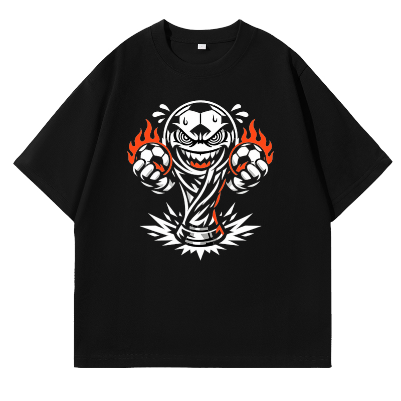 T-shirt Fusion der Besessenheit: Hybridflamme