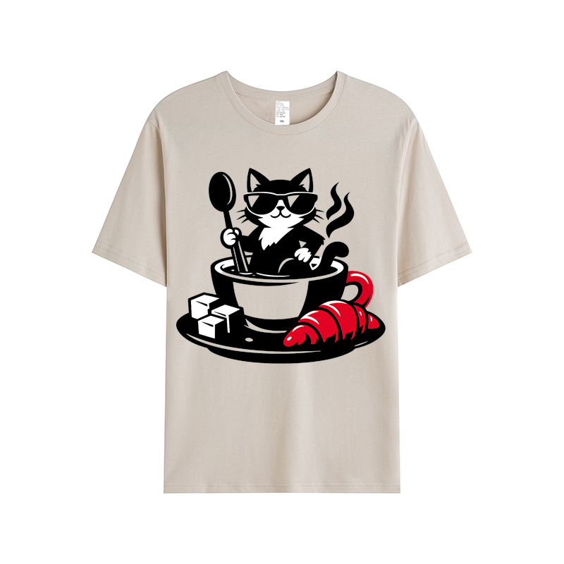 T-Shirt Katzenzauber Lounge