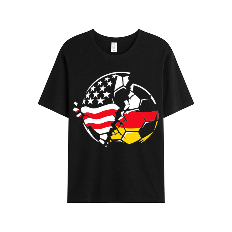 T-shirt Glitzerndes Grätschen Statement