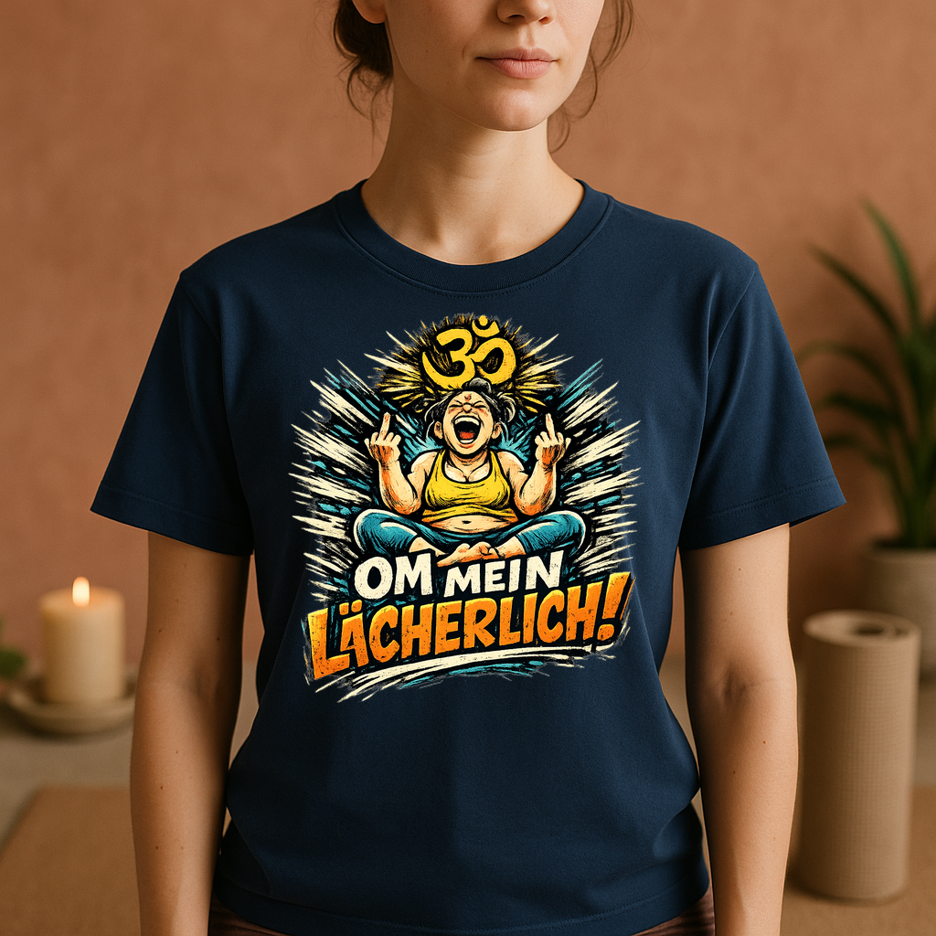 T-Shirt Om my Laughter Yoga Bliss