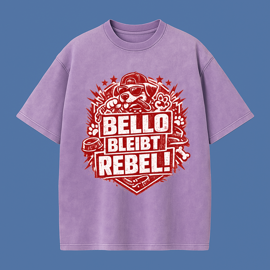 Bello bleibt rebel! t-shirt