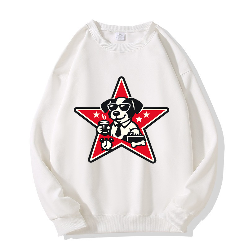 Sweatshirt Hundeherz Kuschelstyle