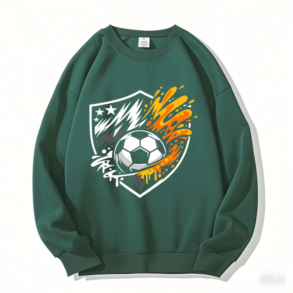Sweatshirt Weltmeister Worte Kollage Vibes
