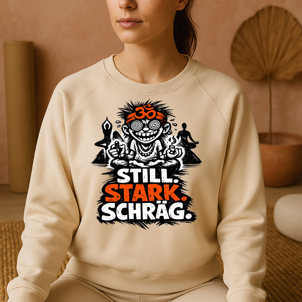 Sweatshirt RuheKraft Schräg