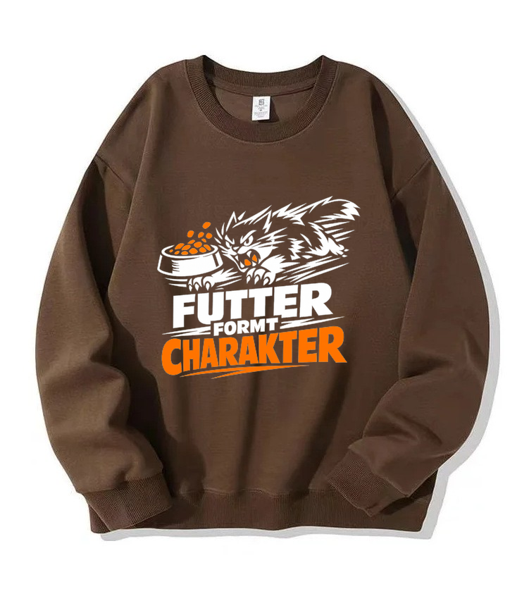 Sweatshirt Futterformel Katzencharme