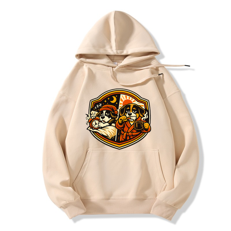 Hoodie Hundeliebe Unendlichkeit