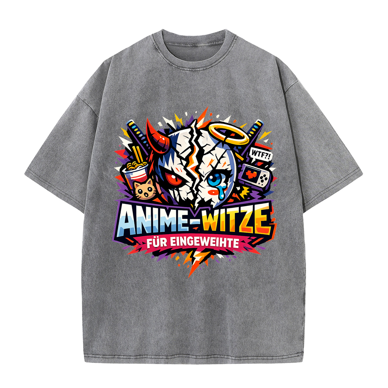 T-Shirt AnimeWitzEcke – Für Eingeweihte