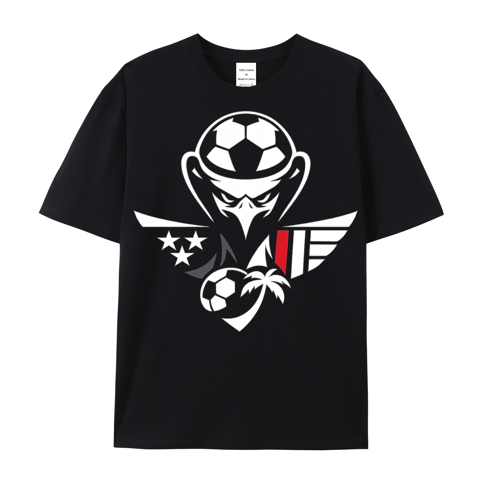 T-shirt Glanzsymbol Dominanz für echte Sieger