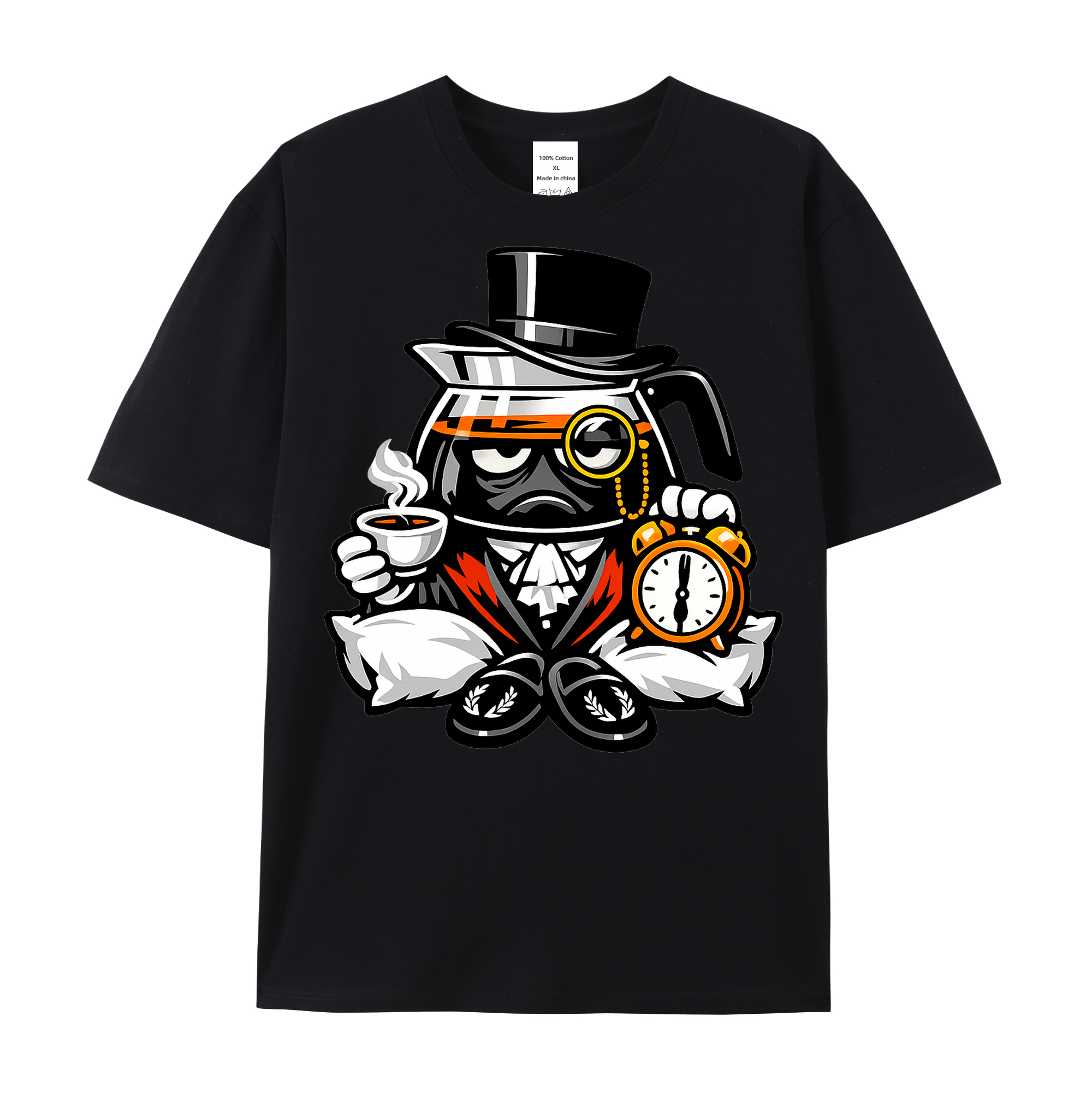 T-shirt Dawn Dilettante Kaffeegenuss für Morgenmuffel