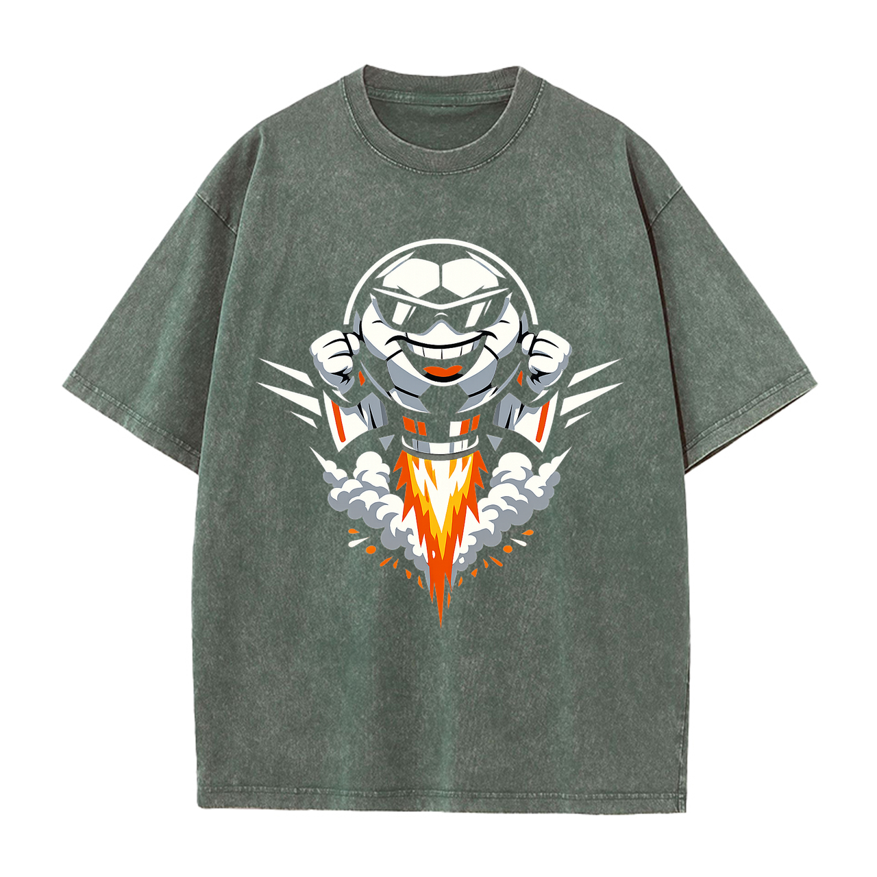 T-shirt Unaufhaltsame Bildsprache WM 2026 Matchpoesie