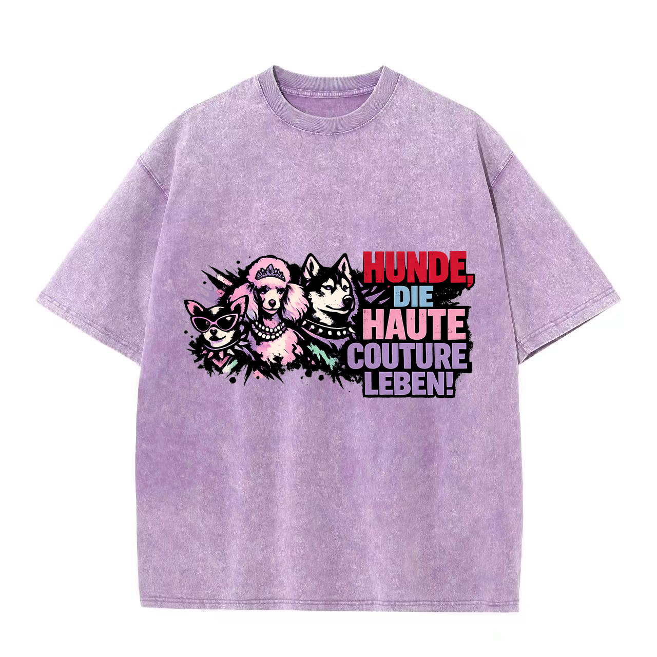 T-Shirt Hundekouture Deluxe