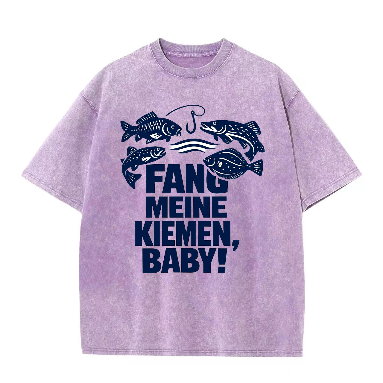 T-Shirt Fischverliebt: Gills & Glamour