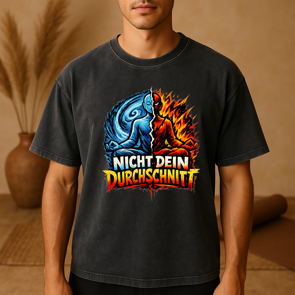 t-shirt Nicht dein Durchschnitt Flow