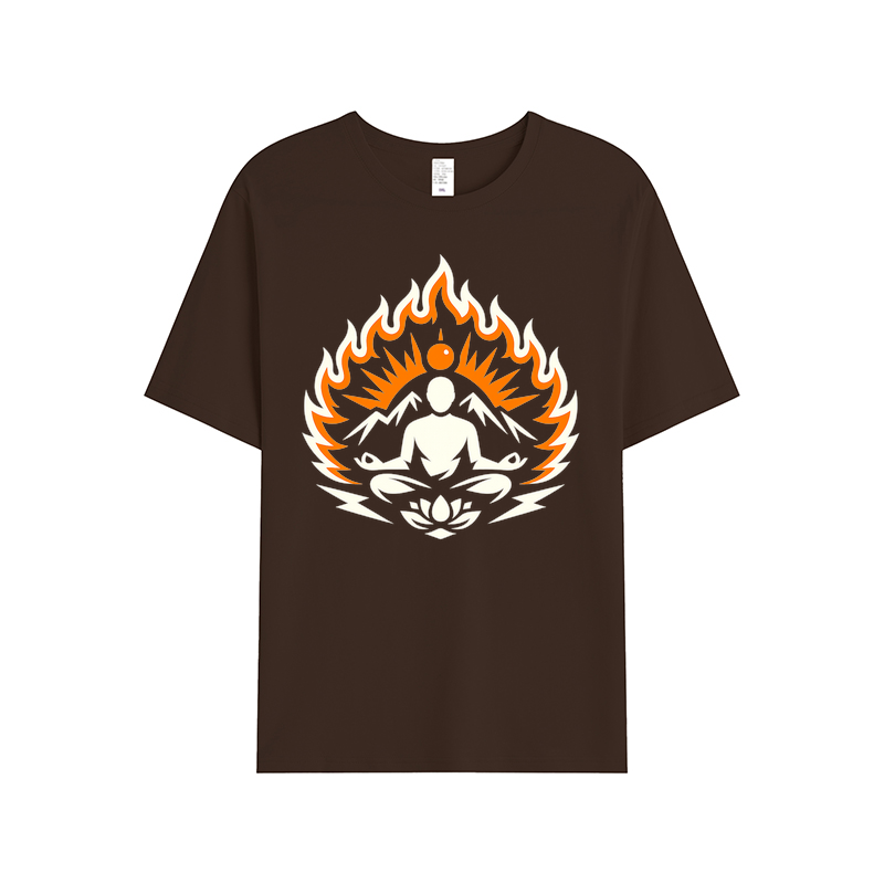 T-Shirt Yoga Flow Harmony