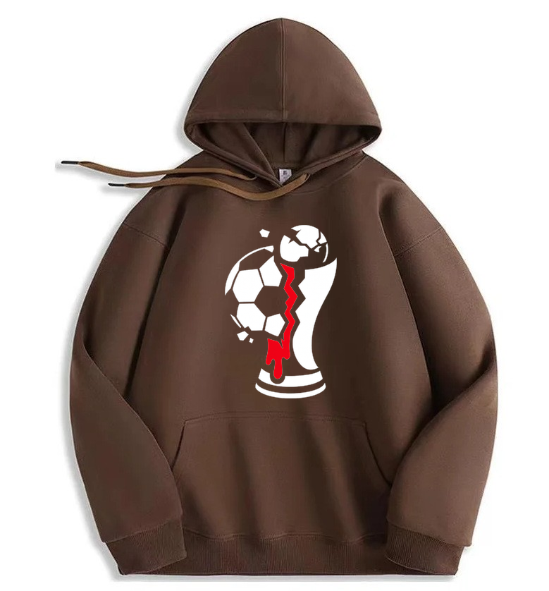 Hoodie Große Klappe, hohler Pulk