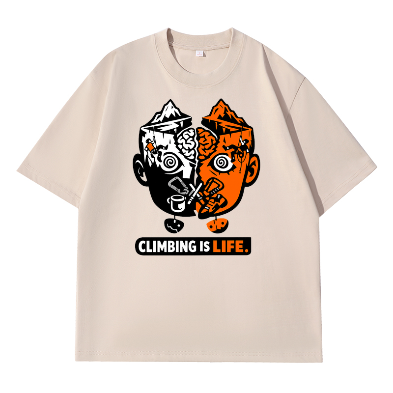 T-shirt - 100% gekämmte Baumwolle - Unisex / 300g Gravity Ri