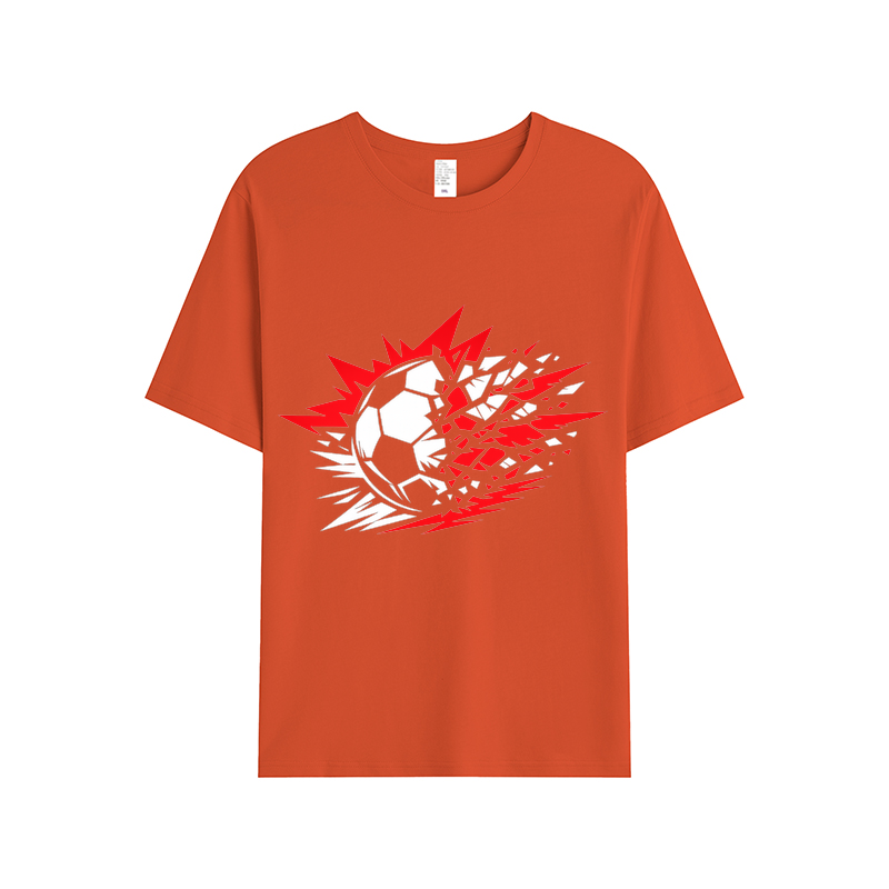 T-shirt Unaufhaltsame Typo WM 2026 Statement Look